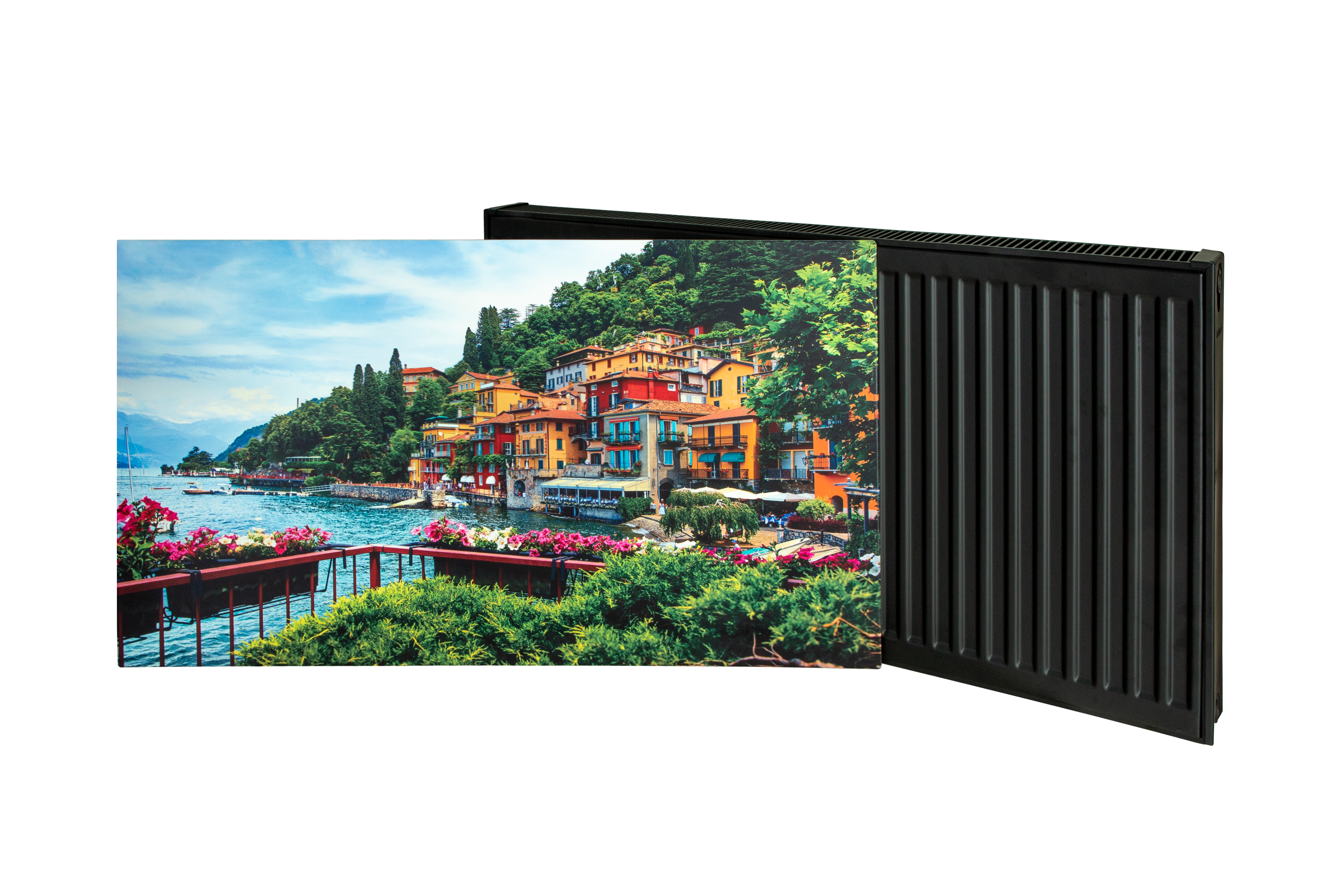  پنل رادیاتور فلت طرح دار